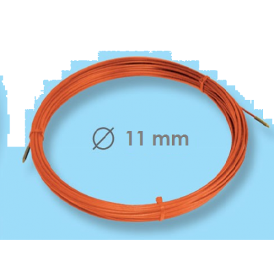 SONDA VTR BIANCA MM. 11X200 SENZA ASPO