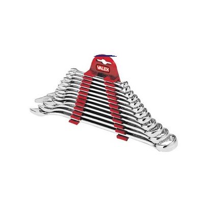 SERIE CHIAVI COMBINATE DA 12 PZ. DA MM. 6 - 22