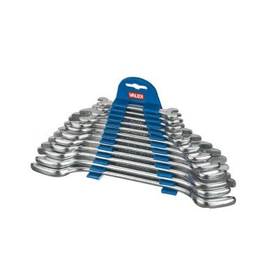 SERIE CHIAVI FISSE - 12 PZ.  DA MM. 6 - 32