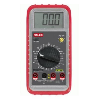 TESTER MULTIMETRO DISPLAY DIGITALE