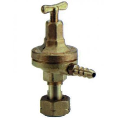 REGOLATORE DI PRESSIONE 6 KG. /H ALTA PRESS. OTTONE