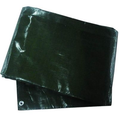 TELO PROTETTIVO VERDE EXTRA PESANTE ANTISTRAPPO MT. 6X10