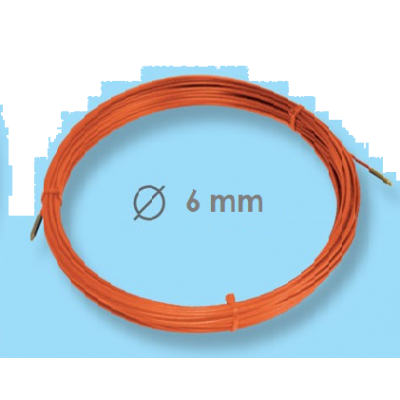 SONDA VTR BIANCA MM. 6X150 SENZA ASPO
