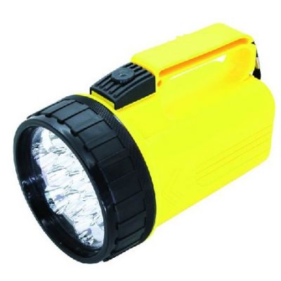 TORCIA PORTATILE 2 PILE VELAMP RUBBER IMPERMEABILE