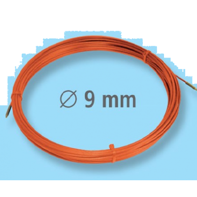 SONDA VTR BIANCA MM. 9x120 SENZA ASPO