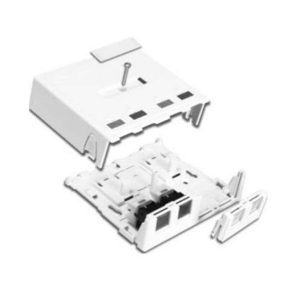 SCATOLETTA A 4 POSIZIONI  DA ESTERNO PER RJ 11-45