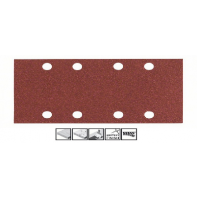 FOGLI ABRASIVI PER LEVIGATRICE SKIL GR. 180 IN CONF. DA 10 PEZZI