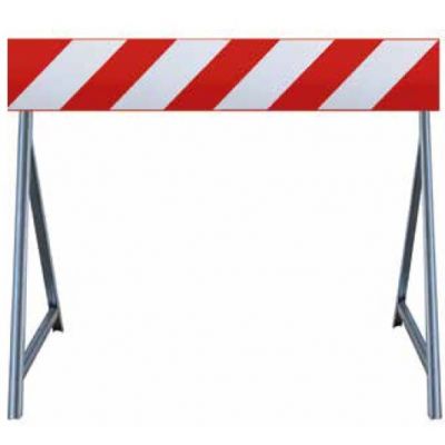 BARRIERA STRADALE COMPLETA 150 X 20 BFL 15