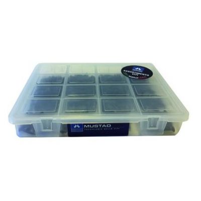 ASSORTIMENTI VITI PANEL-VIT IN VALIGETTA PLASTICA TRASPARENTE CON 670 PZ VITI ASSORTITE BRONZATE