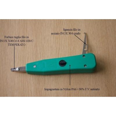 ATTREZZO CONNESSIONE CENTRALE