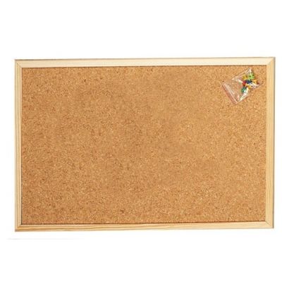 BACHECA IN SUGHERO 45X60 CM