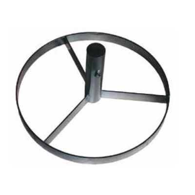 BASE GIREVOLE COMPLETA DI TUBO DIAMETRO MM. 48 H. MT. 2