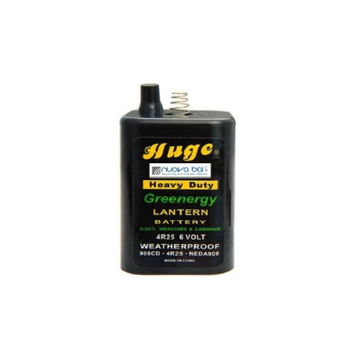 BATTERIA PER LAMPADE STRADALI 6 VOLT