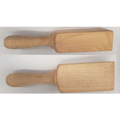 BATTILASTRA IN LEGNO CON MANICO