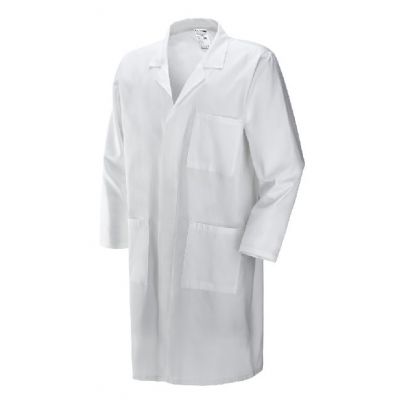 CAMICE IN TESSUTO COTONE SATIN PESO 170 GR/MQ COLORE BIANCO