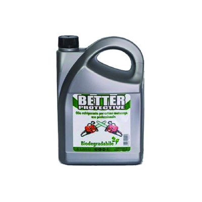 OLIO LUBRIFICANTE BIODEGRADABILE PER LAMA MOTOSEGA FUSTO LT. 4