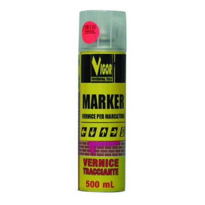 BOMBOLETTA VERNICE SPRAY VERNICE SPRAY P. TRACC. ROSSO A. 500ML