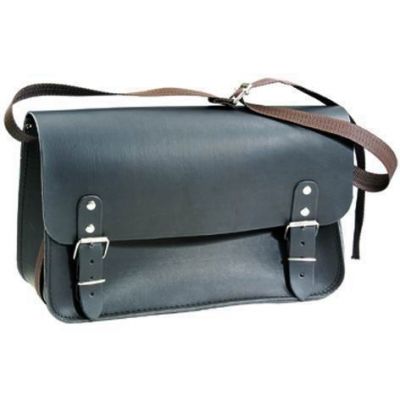 BORSA PER GUARDIAFILI CUOIO CON MANIGLIA E TRACOLLA 41X13X26
