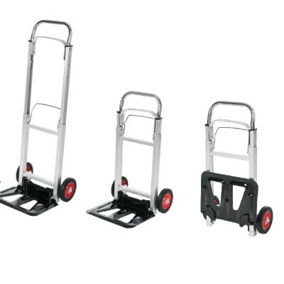 CARRELLO PORTAPACCHI IN ALLUMINIIO RICHIUDIBILE