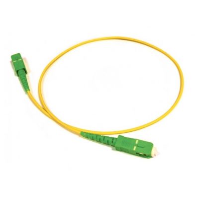 BRETELLA G657 A2 MM. 2 - SC/APC-SC/APC MT. 0,53 GUAINA GIALLA JUMPER