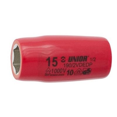 BUSSOLA ESAG. 1/2" MM.11 ISOL.  A 1000 V. - ART. 612196