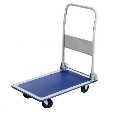 CARRELLO CON PIANALE MODELLO C8 BIG PORTATA KG. 300
