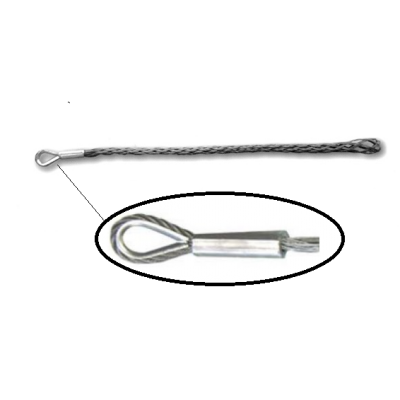 CALZA TIRACAVI CHIUSA MM. 100 - 140 X 1600