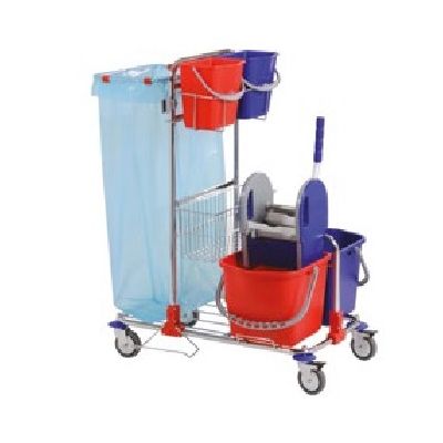 CARRELLO DI SERVIZIO IGIENICO FLORI 1