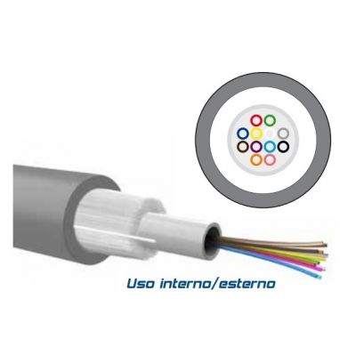 CAVO LOOSE DIELETTRICO DCA 12 FO MM50/125 OM2 BLUE ACOME