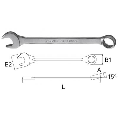 CHIAVE COMBINATA DA MM. 10