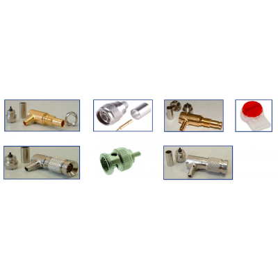 CONNETTORE 4.3-10 PLUG CLAMP X 1/2"S CABLE