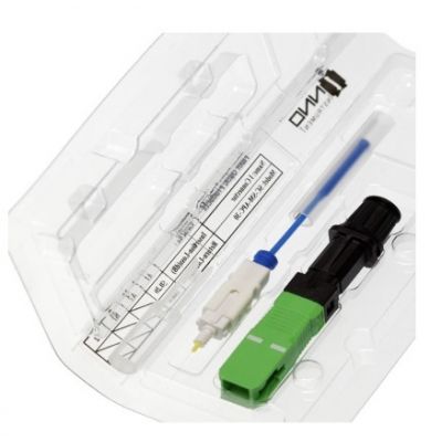 CONNETTORE A FUSIONE SC/APC