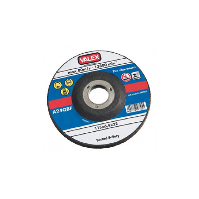 DISCO DA SGROSSO PER FERRO MM. 115X6,0