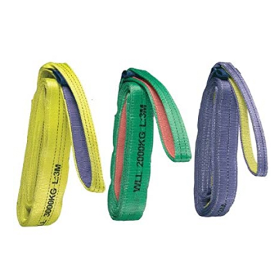 FASCIA DI SOLLEVAMENTO MM. 30 X 7 MT VIOLA PORTATA 20 Q.LI