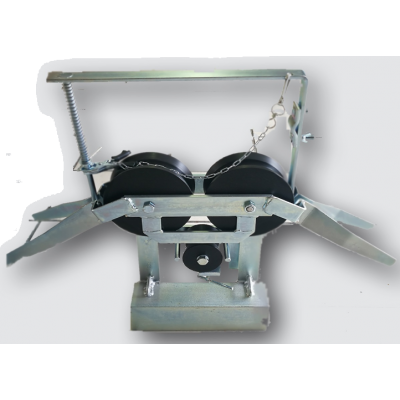 FASCETTATRICE AEREA COMPLETA DI FORCELLE E PIATTI