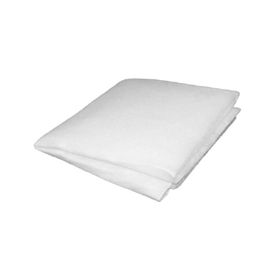 FILTRI PER CAPPE DI AREAZIONE IN ROTOLO DA 20 METRI H. 50 CM
FILTRI IN POLIESTERE PET TERMO LEGATO
SPESSORE MM. 14 COLORE BIANCO
REAZIONE AL FUOCO UNI9177 CL.1
P/FILTRARE ED ASSORBIRE FUMI  E PARTICELLE AEREE
GRASSI E VAPORI