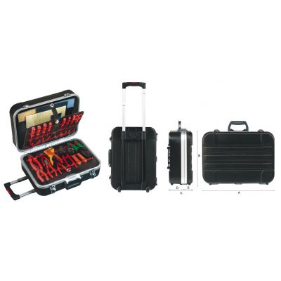 VALIGIA IN ABS PORTA ATTREZZI