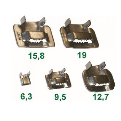 GRAFFE BAND-IT DA 12,7 IN CONFEZIONE DA PZ. 100