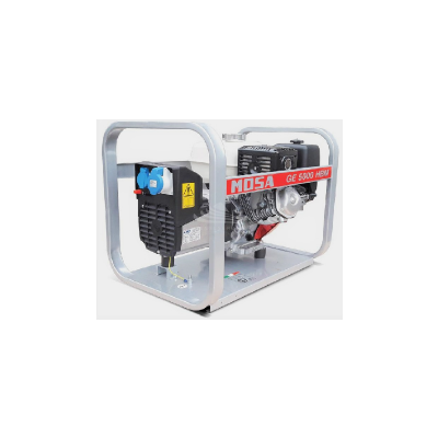 GRUPPO ELETTROGENO MOSA 6 KVA MODELLO GE 7000 HBM A BENZINA