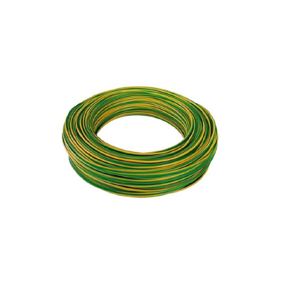 CAVO ELETTRICO GUAINA GIALLO VERDE SEZIONE CONDUTTORE 50 MMQ.