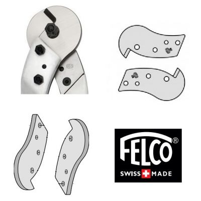 COPPIA LAME PER TRANCIACAVI FELCO C16