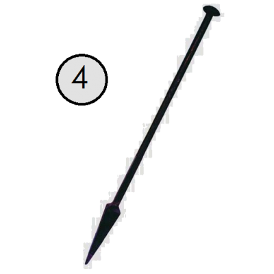 BARRAMINA A PUNTA E PESTELLO MT. 2