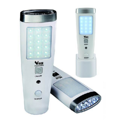 LAMPADA DI EMERGENZA PORTATILE RICARICABILE A LED