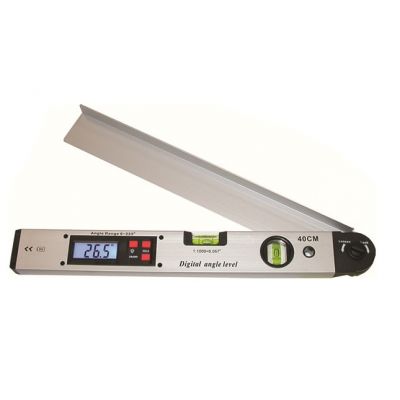 LIVELLA ELETTRONICA ORIZZ. E VERTICALE CM. 60 C/INCLINOMETRO
