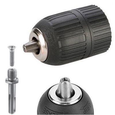 MANDRINO  AUTOSERRANTE COMPLETO DI ATTACCO SDS PLUS