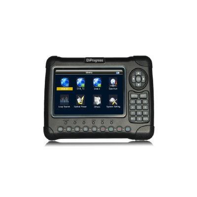 STRUMENTO DI MISURA TV - SAT - FIBRA OTTICA FULL HD - 7" MAX