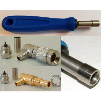 CHIAVE FISSAGG.CONNETT.COAX N3