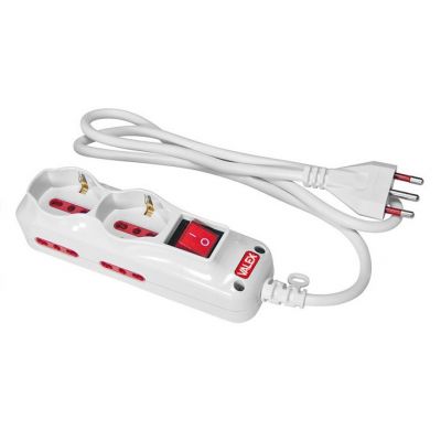 MULTIPRESA UNIVERSALE A 6 POSIZIONI