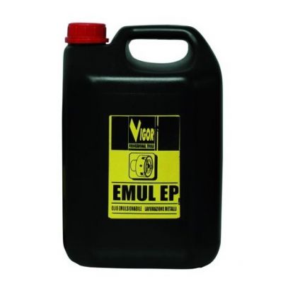 OLIO EMULSIONABILE VIGOR IN FUSTI DA LT. 5