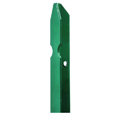 PALETTO PESANTE A T 35X35X4 ALTEZZA 2 MT. PER RECINZIONI